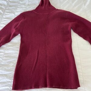 Hechter Burgundy Turtle Neck 2 for $15